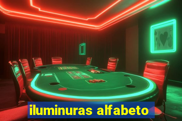 iluminuras alfabeto